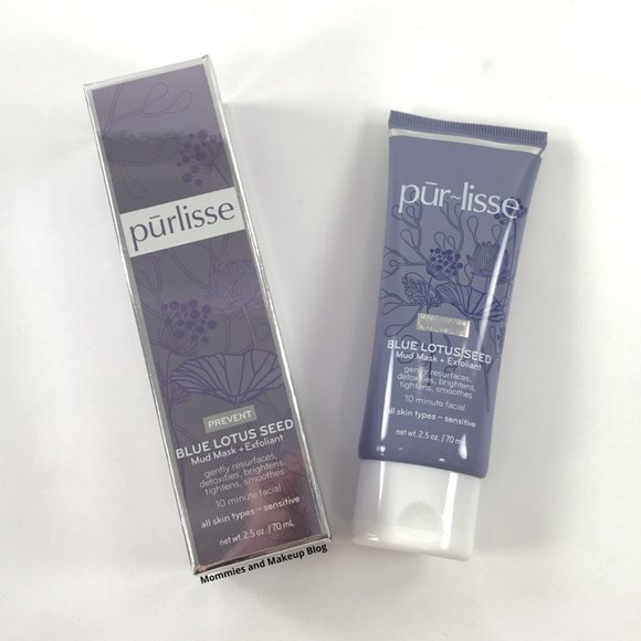NEW Purlisse Blue Lotus Seed Mud Mask 2.5oz/70ml - Picture 2 of 2